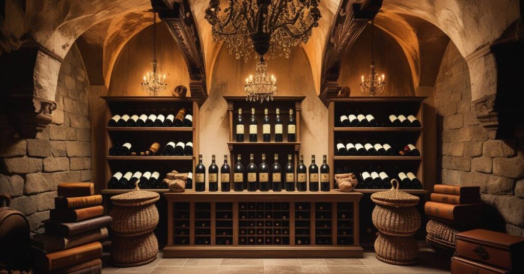Envelhecimento dos Vinhos