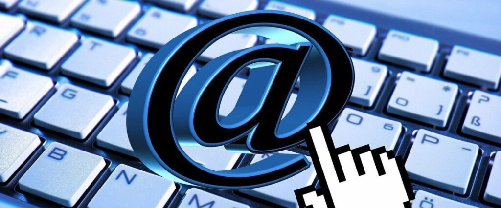 imagem para mandar email